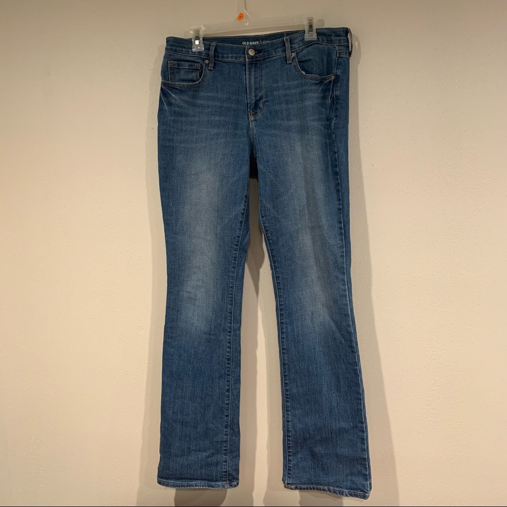 Old Navy Curvy Midrise Long Jeans